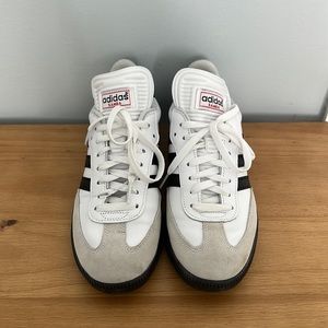 Adidas Sambas classic shoes White